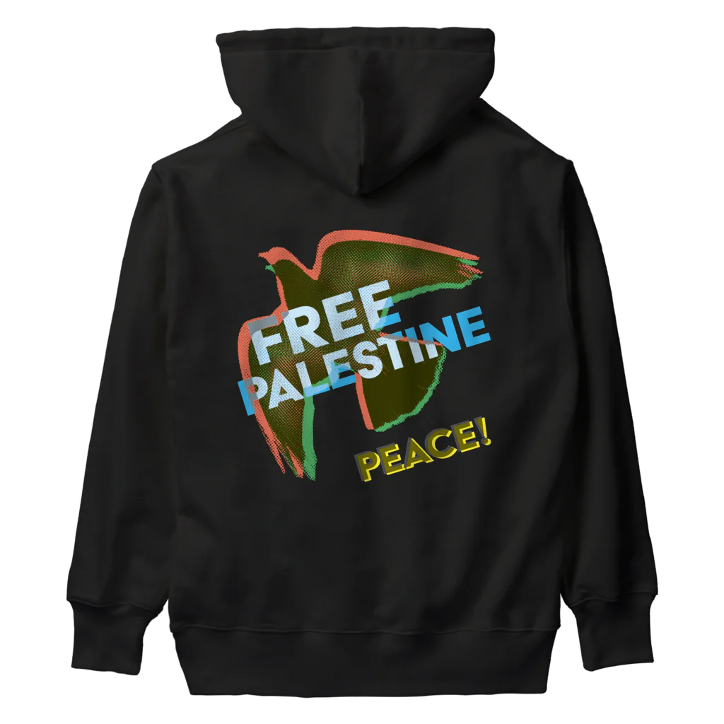 otemochanの【パレスチナ連帯】PEACE Heavyweight Hoodie