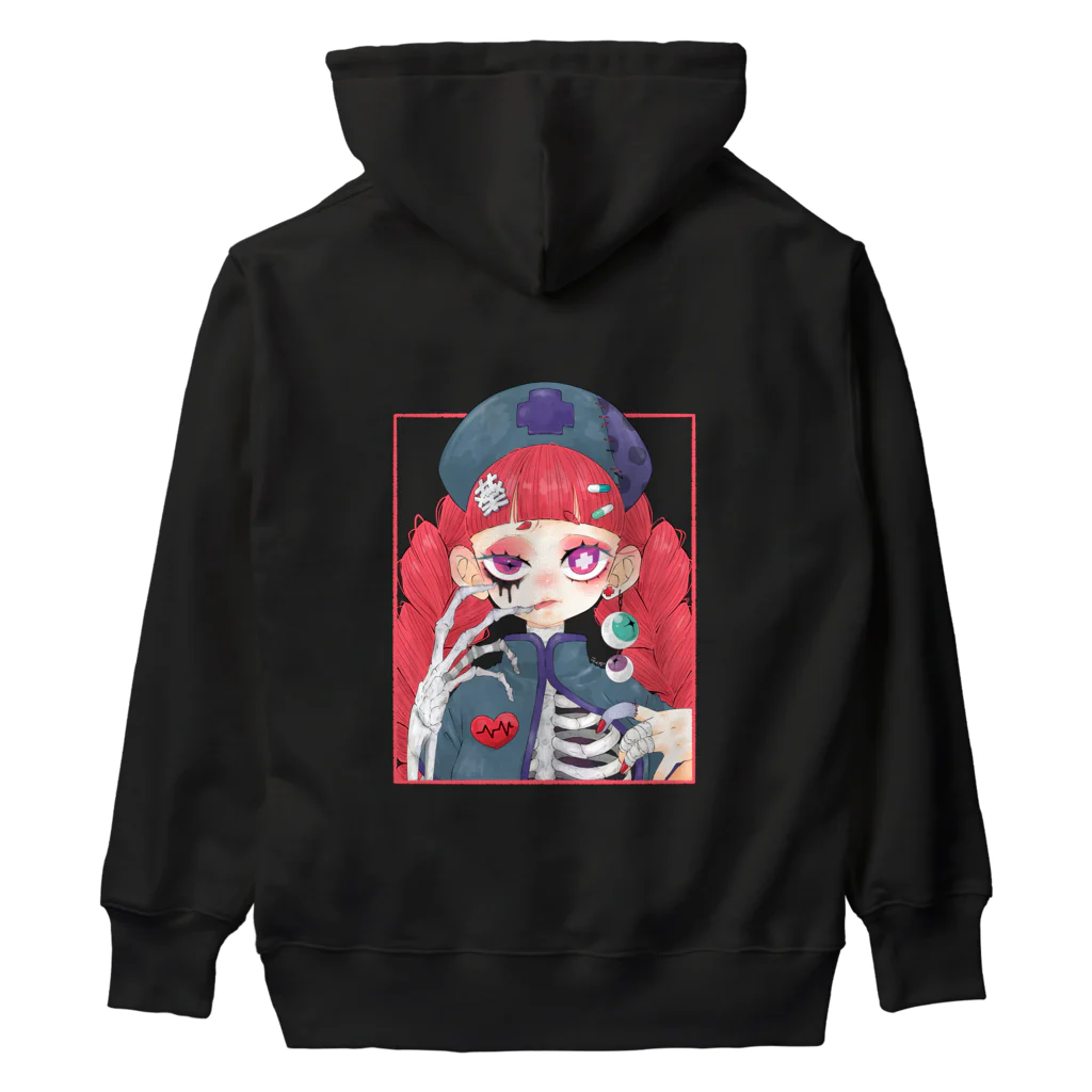 ティダの肋骨ちゃん Heavyweight Hoodie