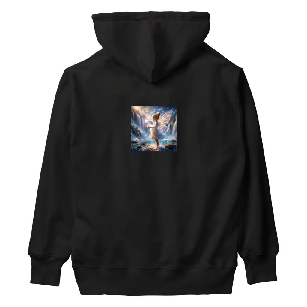 太陽の手の水の妖精 Heavyweight Hoodie