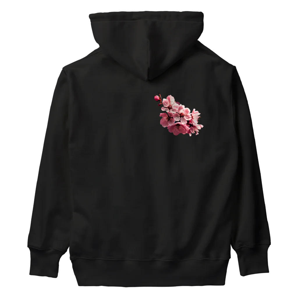 BONNAGOの桜 Heavyweight Hoodie