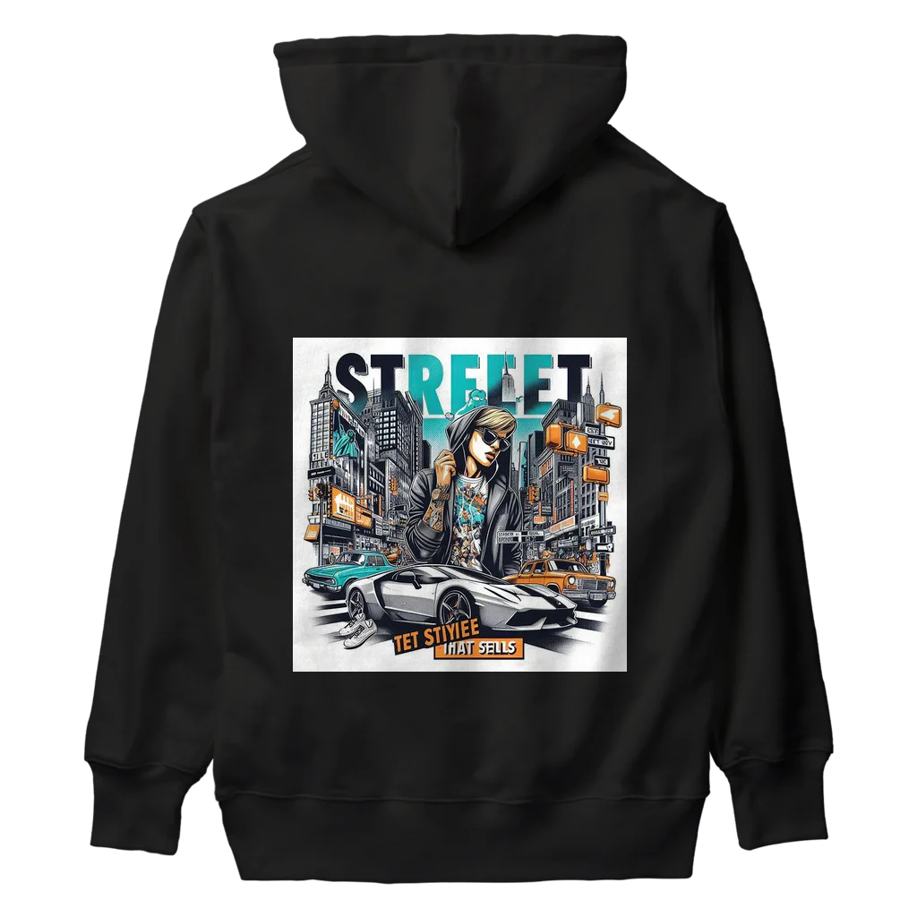 ビーストのSTREET Heavyweight Hoodie