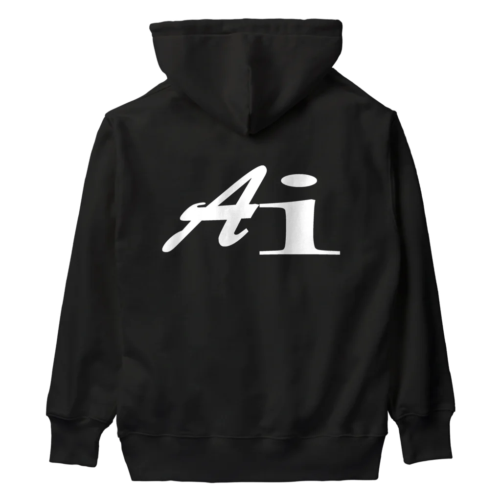 AKIMARU_JPのAIデザイン Heavyweight Hoodie