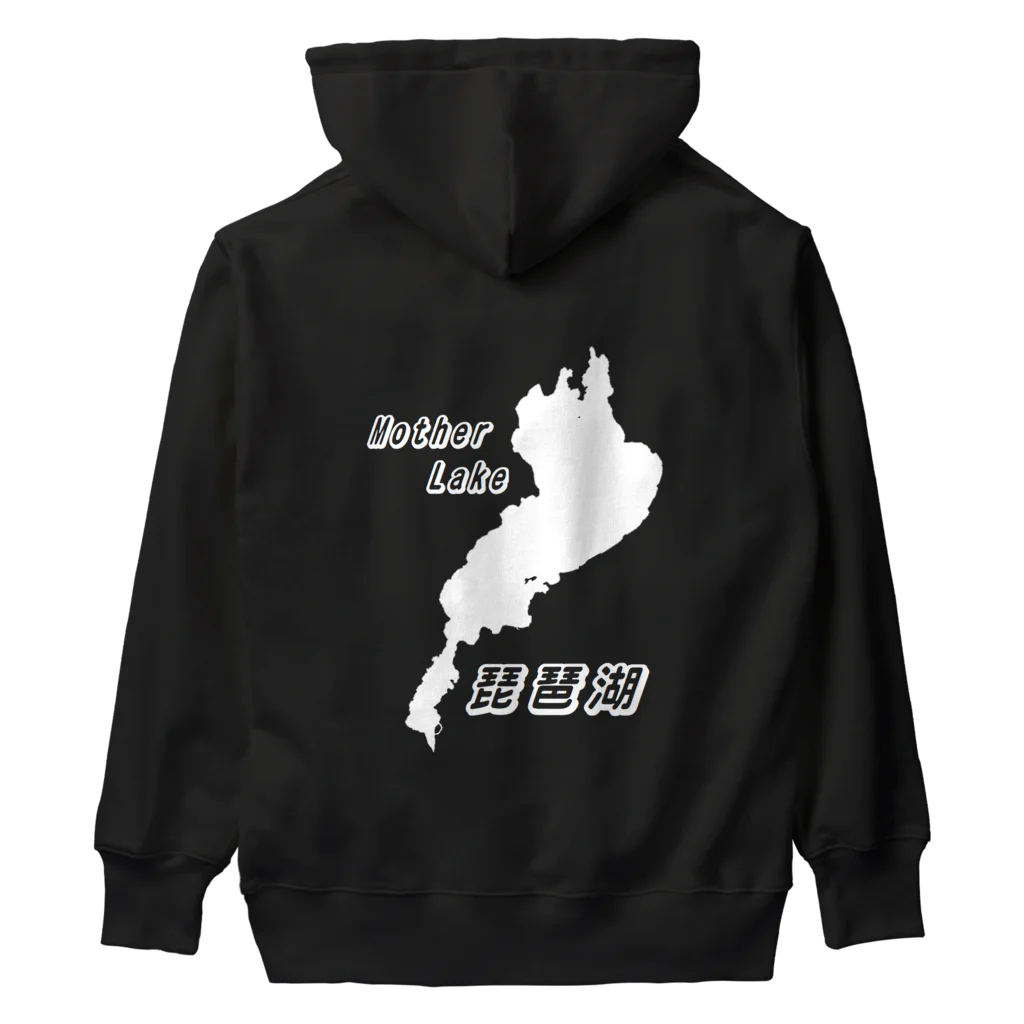 Fishing_wearのMother Lake 琵琶湖 Heavyweight Hoodie