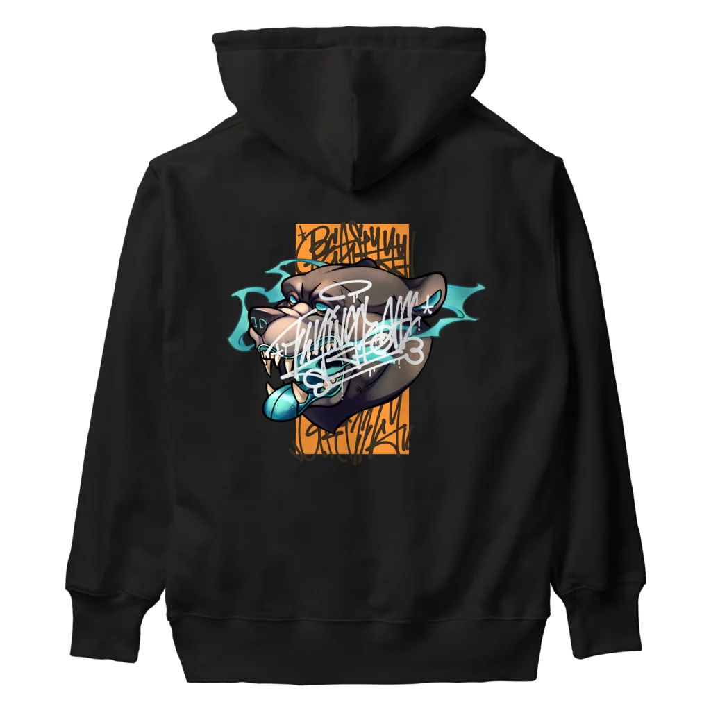 Flying boneのbone Heavyweight Hoodie