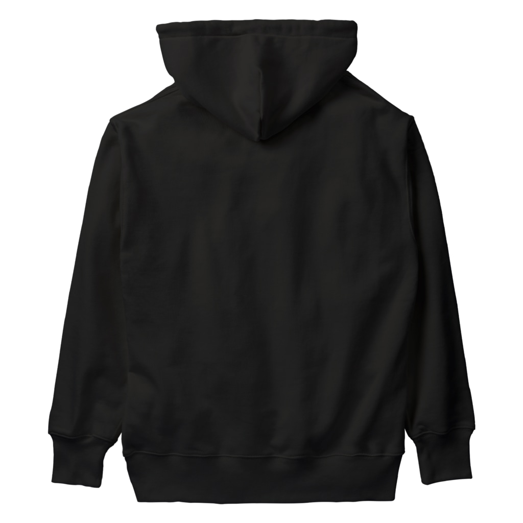 LalaHangeulのマレーバク　ハングルデザイン Heavyweight Hoodie