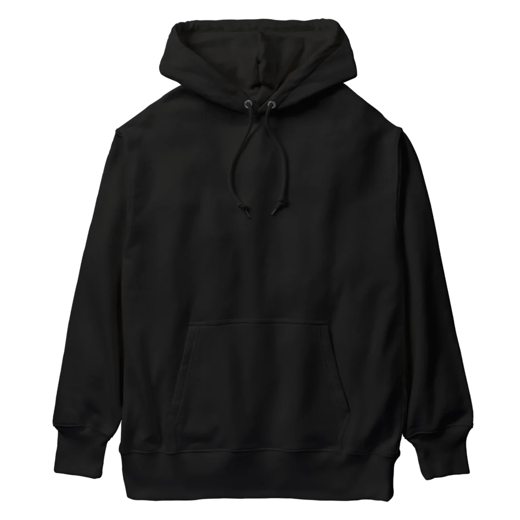 Siderunの館 B2の【バックプリント】レトロゲーム風な風神雷神 Heavyweight Hoodie