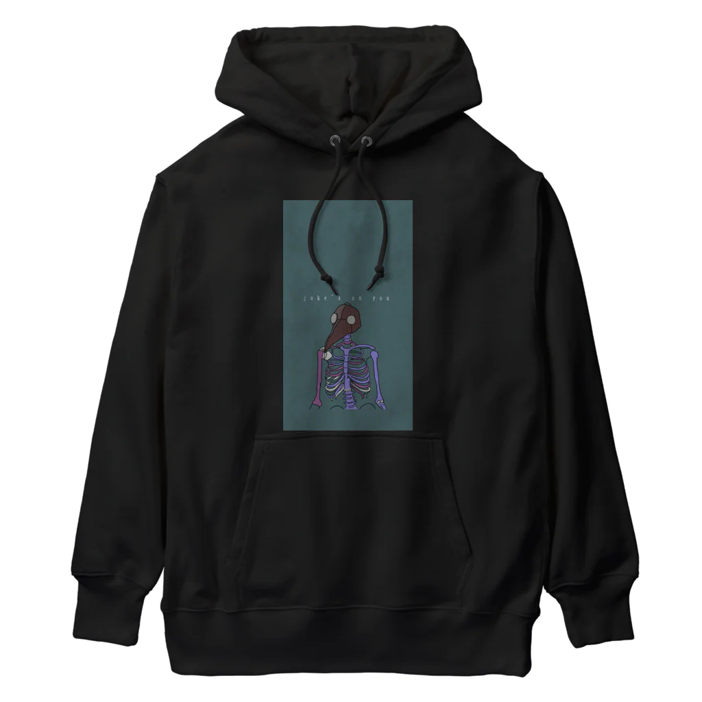 宵ノ一のjoke's on you Heavyweight Hoodie