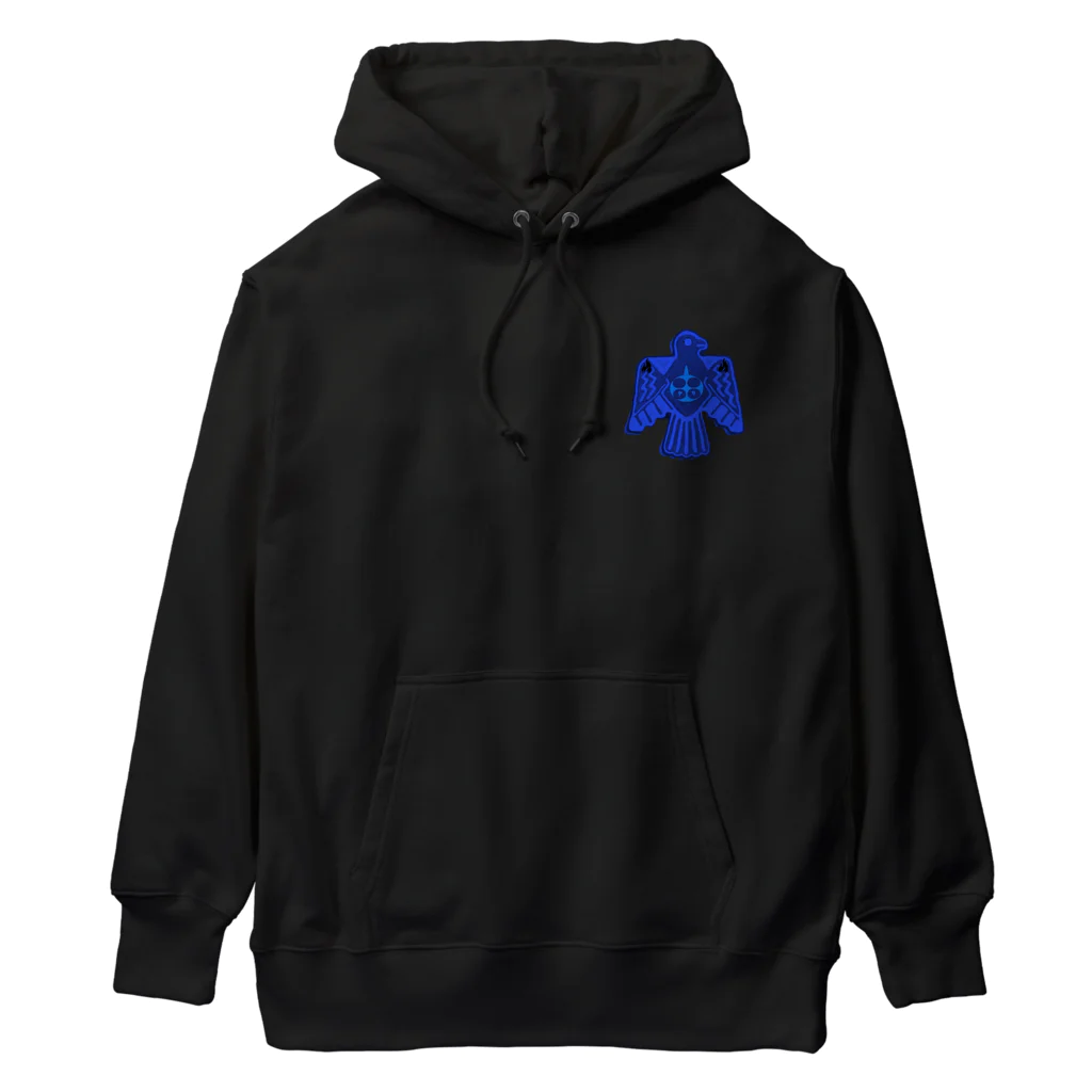 KEIHAMMのLiberty bird brue Heavyweight Hoodie