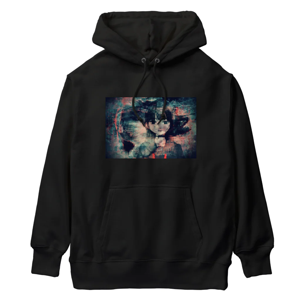 ちる坊のおみせやさんのダダイスティック・ダスク・ダークサイド・ダウナー・パーカー Heavyweight Hoodie