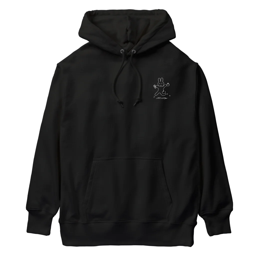 のいうさぎ商店の借金うさぎ Heavyweight Hoodie