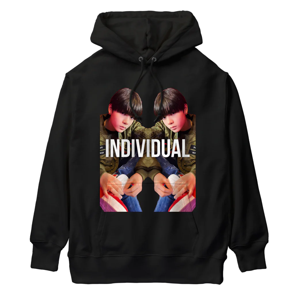 INDIVIDUALのINDIVIDUAL / IORI HOODIE ヘビーウェイトパーカー