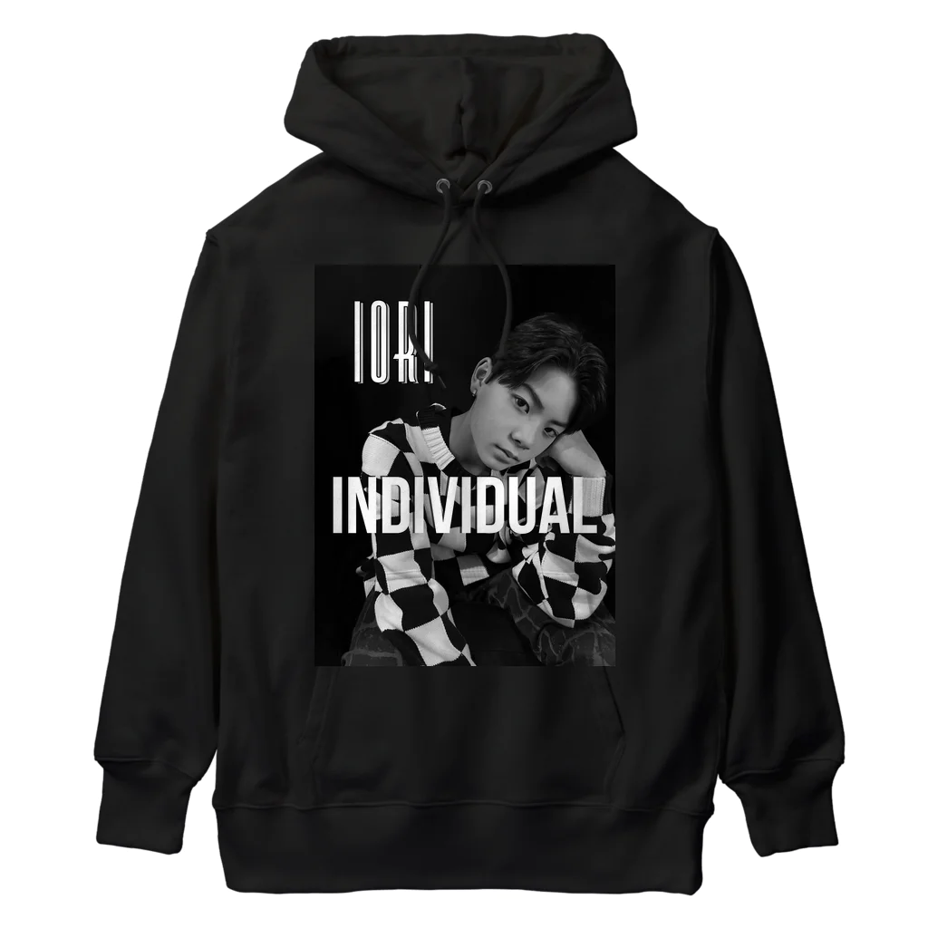 INDIVIDUALのINDIVIDUAL / IORI Night Story HOODIE ヘビーウェイトパーカー