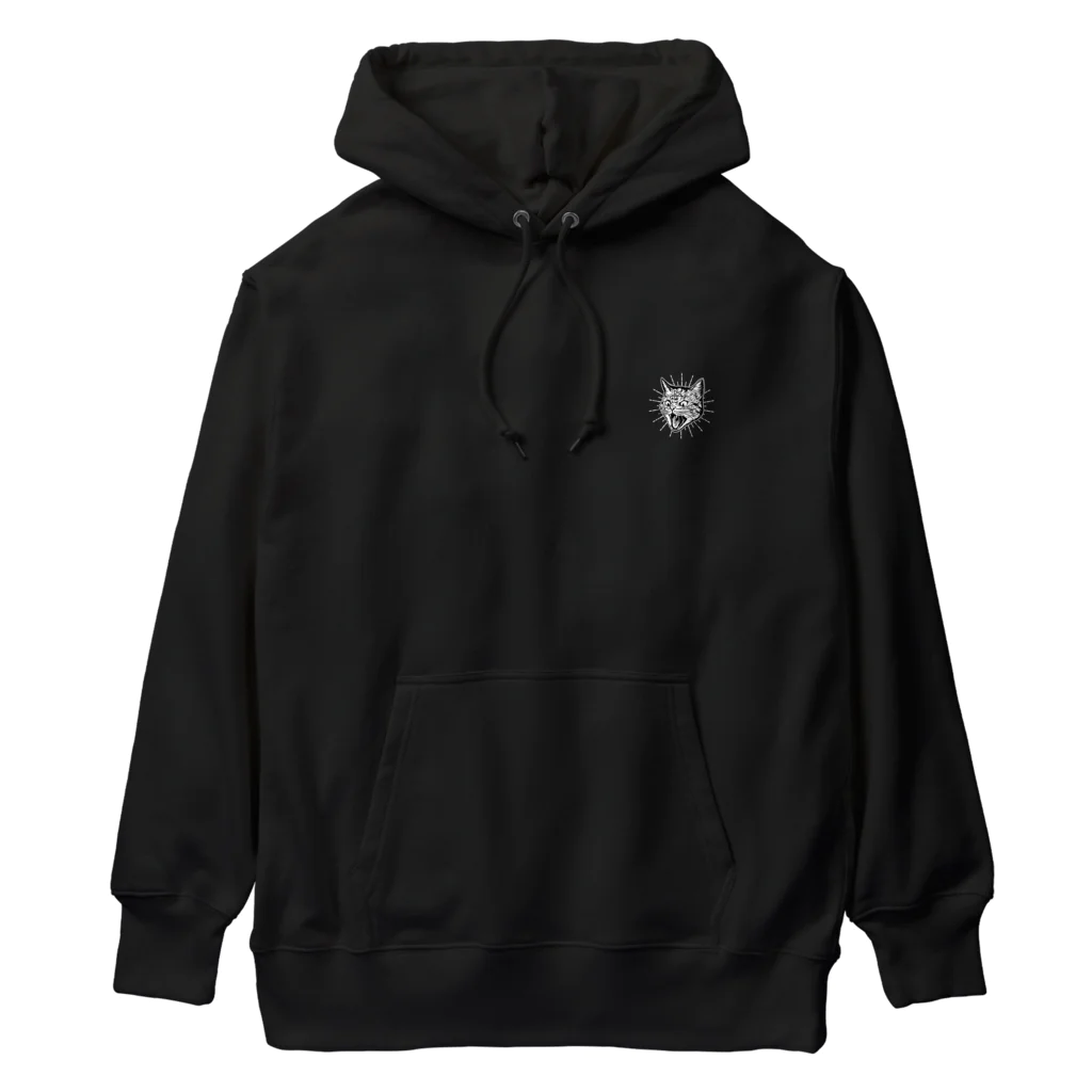 グラベル第三帝国のCat Hiss Fever Heavyweight Hoodie