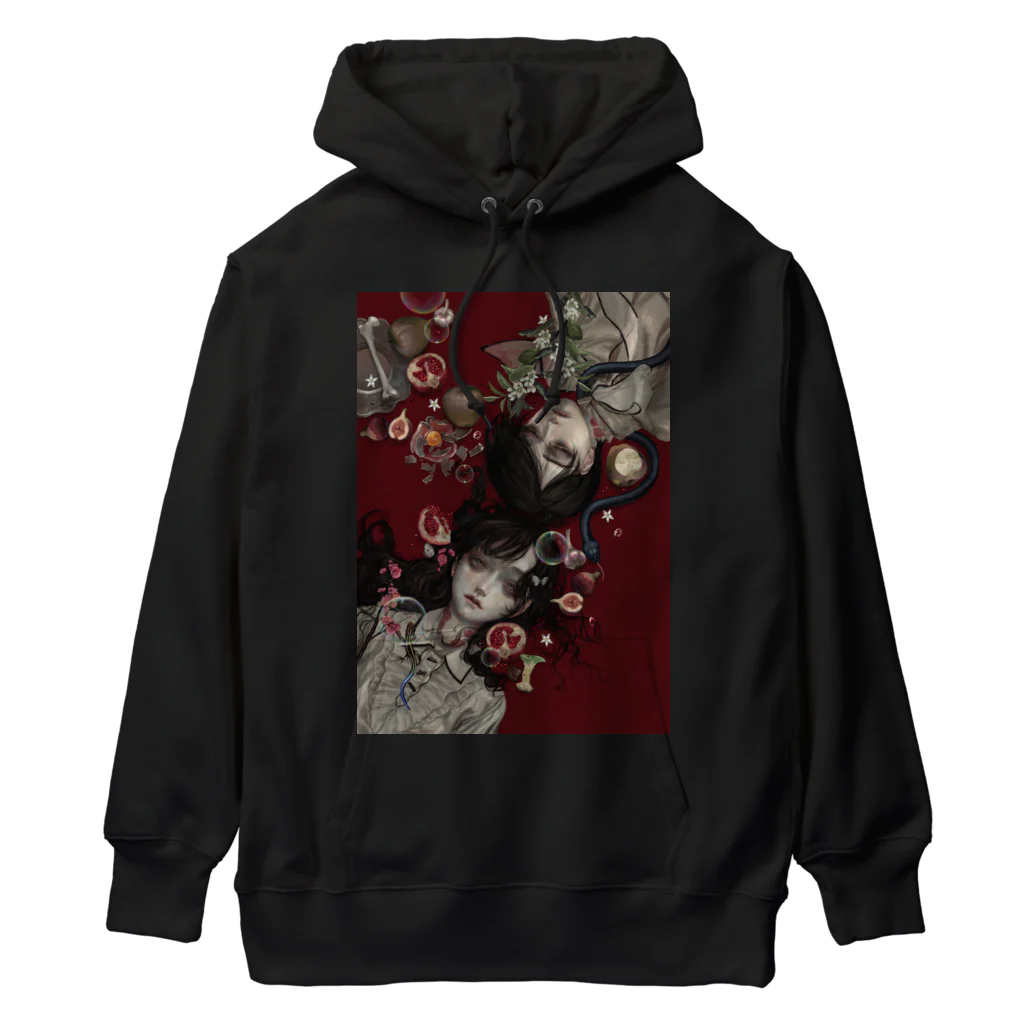 🫀𝓢𝓲𝓽𝓻𝔂🥀の果実 Heavyweight Hoodie