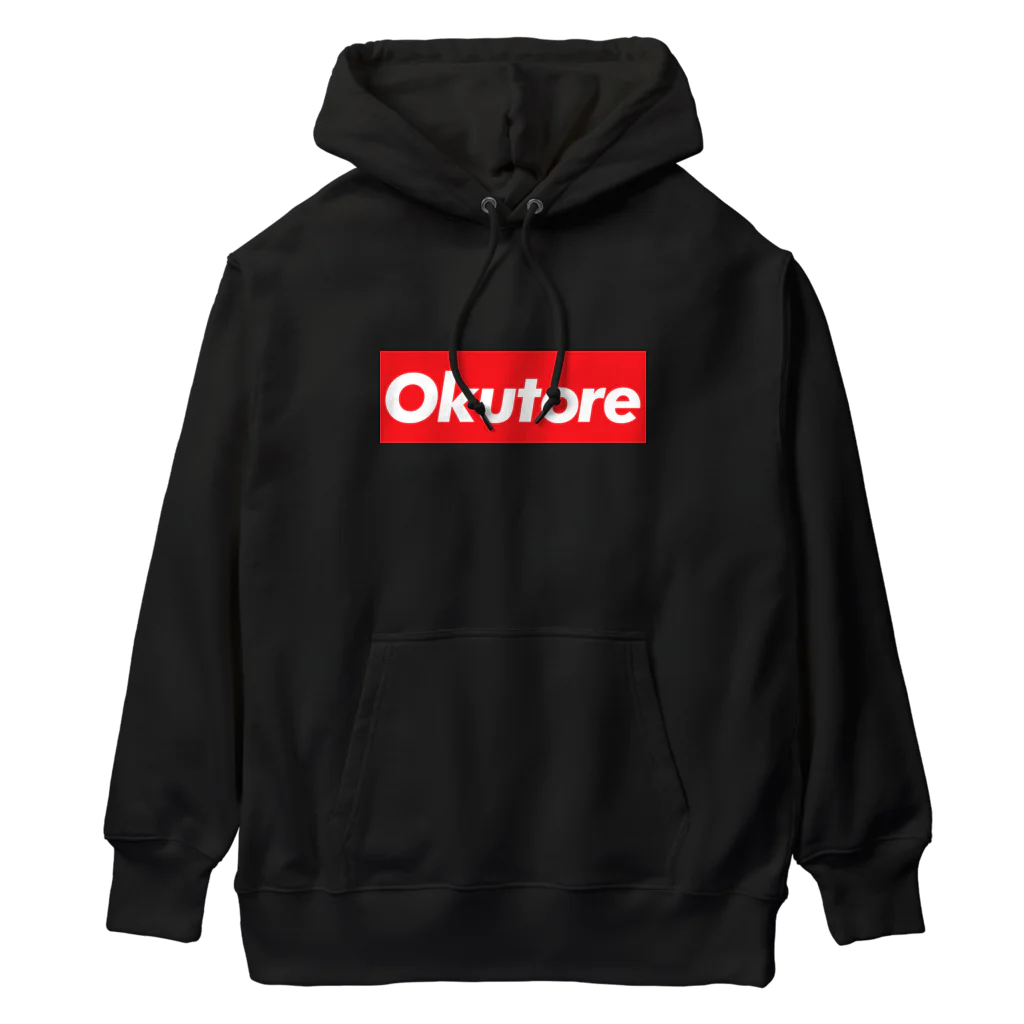 金融投資デザイン　カマラオンテ-ムラサキのOkutore 億トレ　億トレーダー　FX 株　 Heavyweight Hoodie