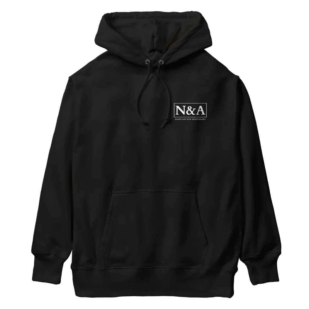 naked ape SUZURI店の廃墟ベア Heavyweight Hoodie