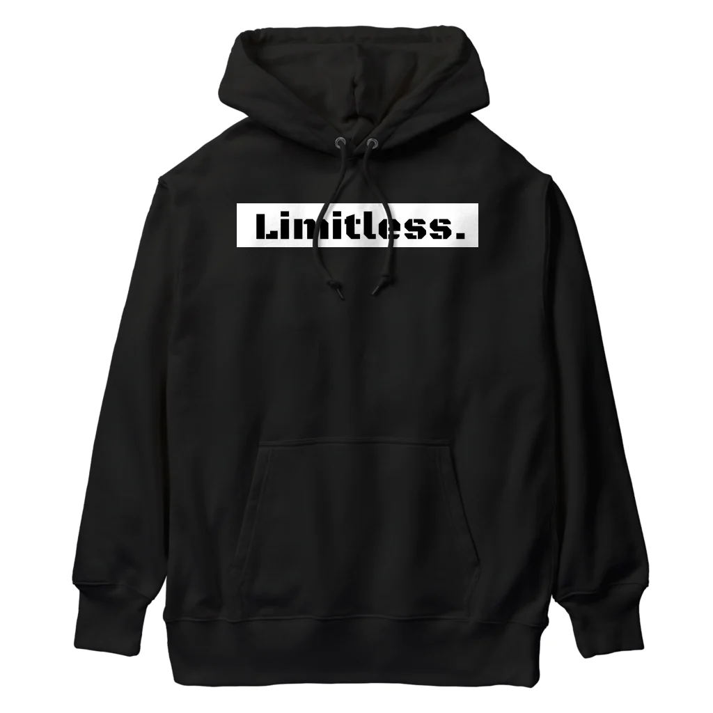 Limitless_Fitness.のLimitless. Heavyweight Hoodie