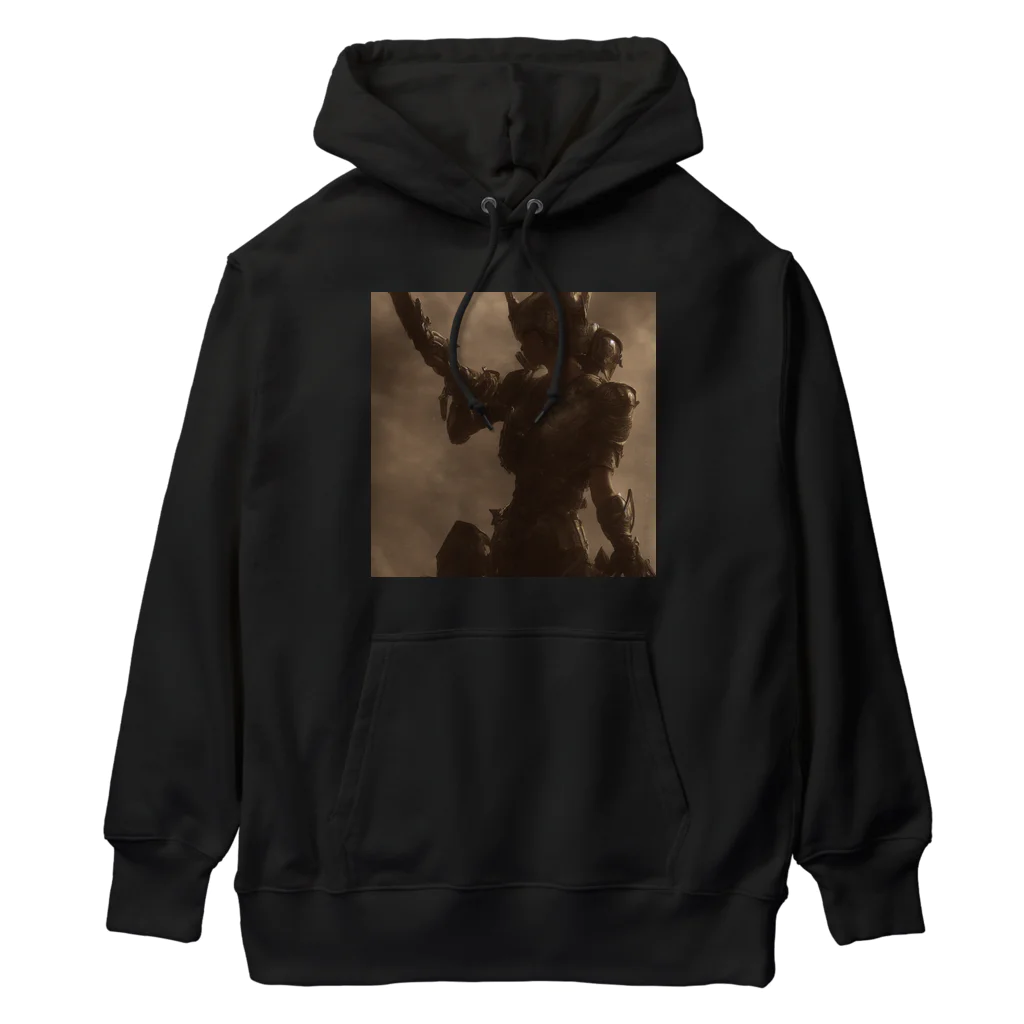 TakashiSのValkyrie Brown Heavyweight Hoodie