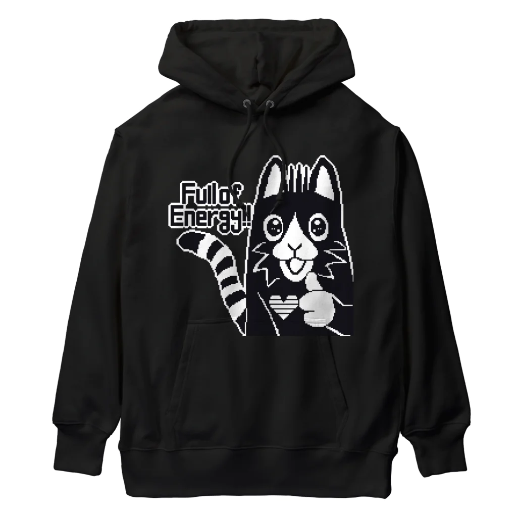 Cheap_KAWAIIの元気満タン!キャット Heavyweight Hoodie