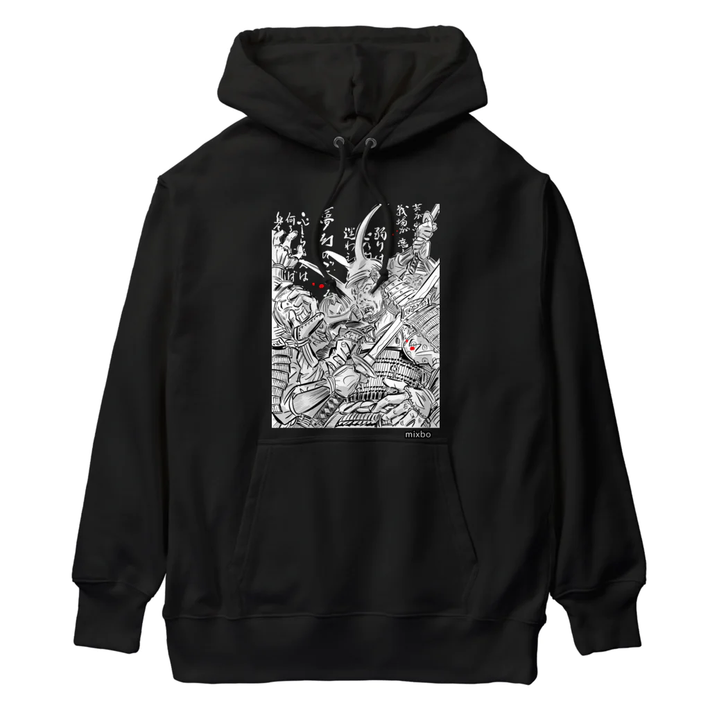 mixbo shopのSENGOKU Heavyweight Hoodie