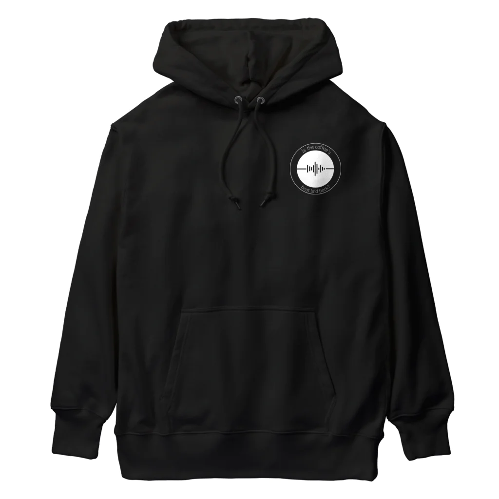 Coffee Beat Your HeartのRelaxing Coffeelover Hoodie ヘビーウェイトパーカー