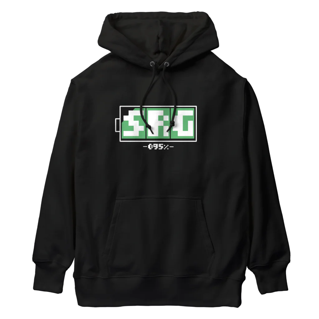 SRGの残量095% Heavyweight Hoodie