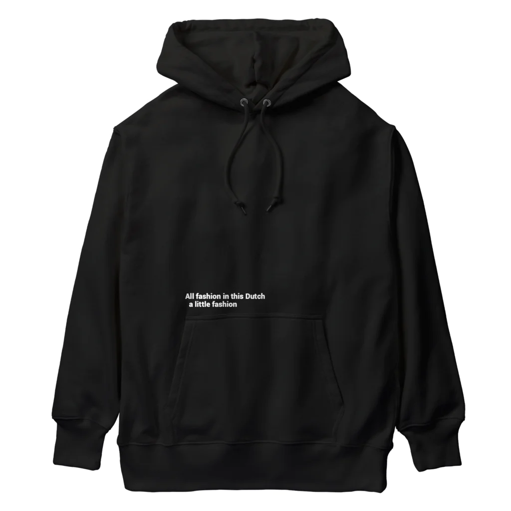 Dutch_since2023の Dutch パーカー Heavyweight Hoodie