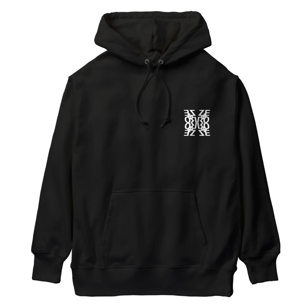 かんのさんのプラスゼロゴ Heavyweight Hoodie