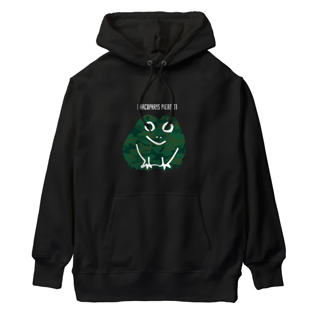 Bear Fish Companyのチャコガエル（カエル） Heavyweight Hoodie