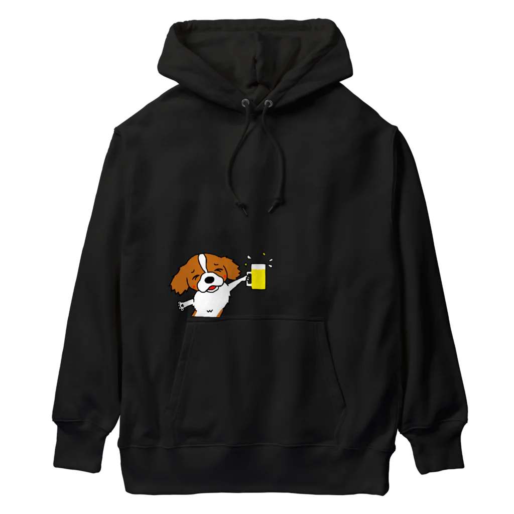 殿とまゆこの殿と乾杯 Heavyweight Hoodie