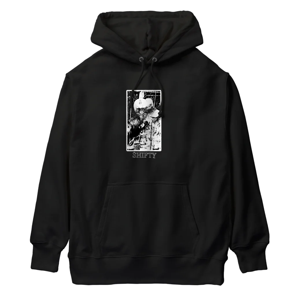 SHIFTYの試作F L/s tee Heavyweight Hoodie