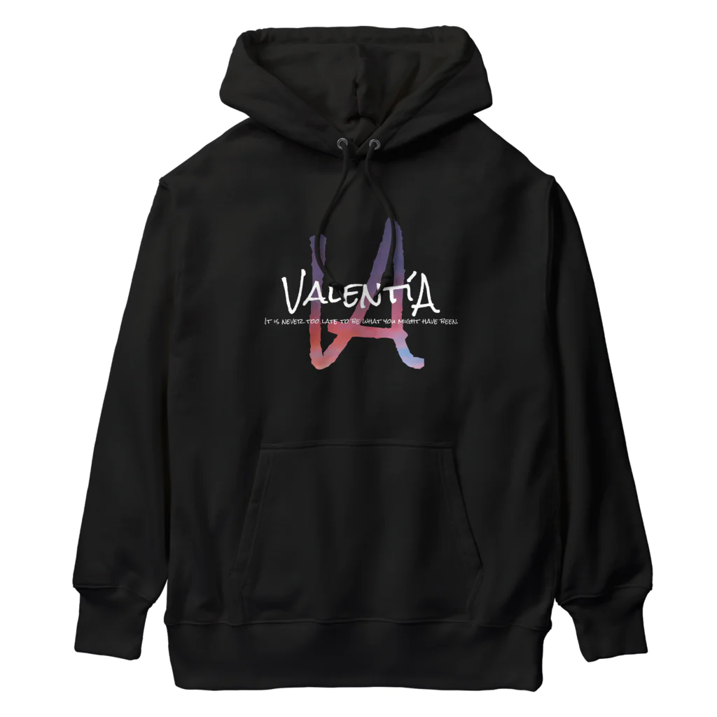 ValentíAの【sunset logo series】 ヘビーウェイトパーカー