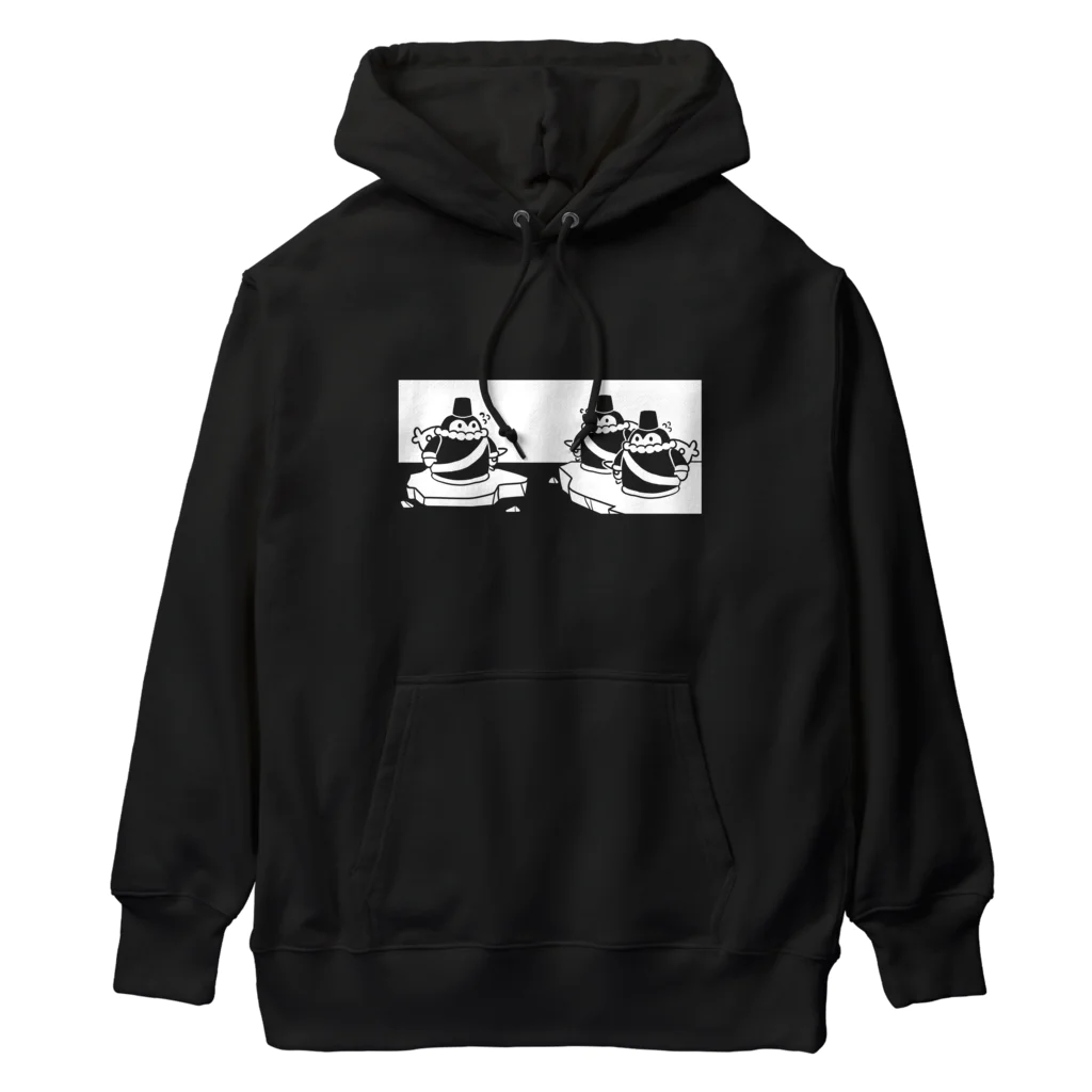 まものダンジョン＋のペンギンピンチ！ Heavyweight Hoodie