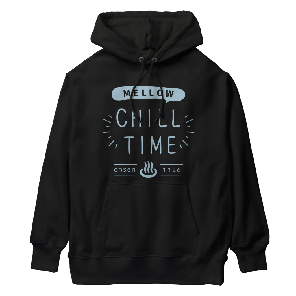 温泉グッズ@ブーさんとキリンの生活のCHILL TIME Heavyweight Hoodie