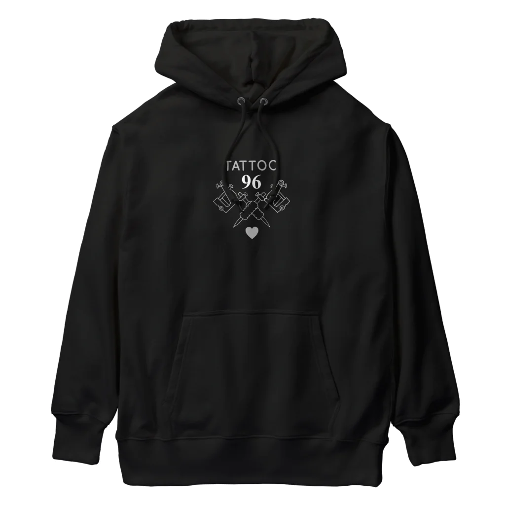 96tattooの96tattoo Heavyweight Hoodie