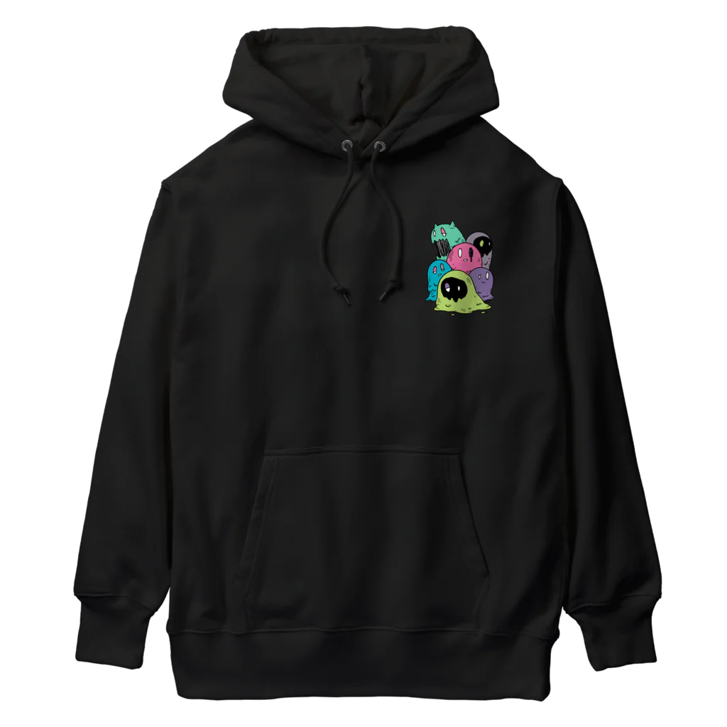 ティダのモンスターいっぱい Heavyweight Hoodie