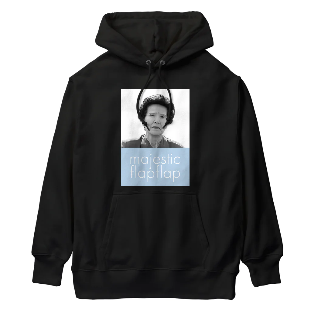 majestic flapflapのおばあちゃん Heavyweight Hoodie