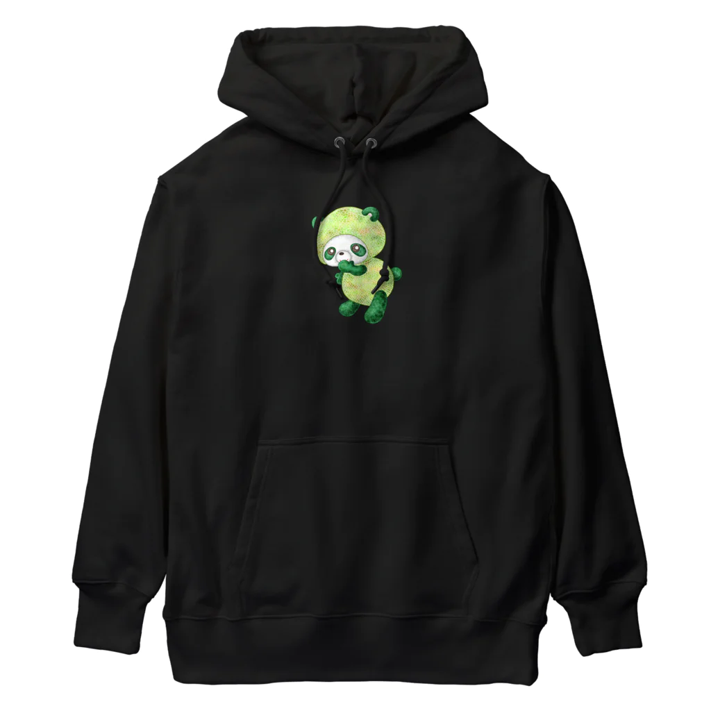 satoayaのアニマルカフェのフルーツアニマル　メロンパンダ Heavyweight Hoodie