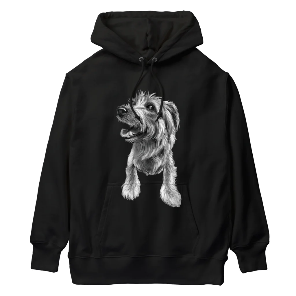 TOMOS-dogのえがおのいぬ Heavyweight Hoodie