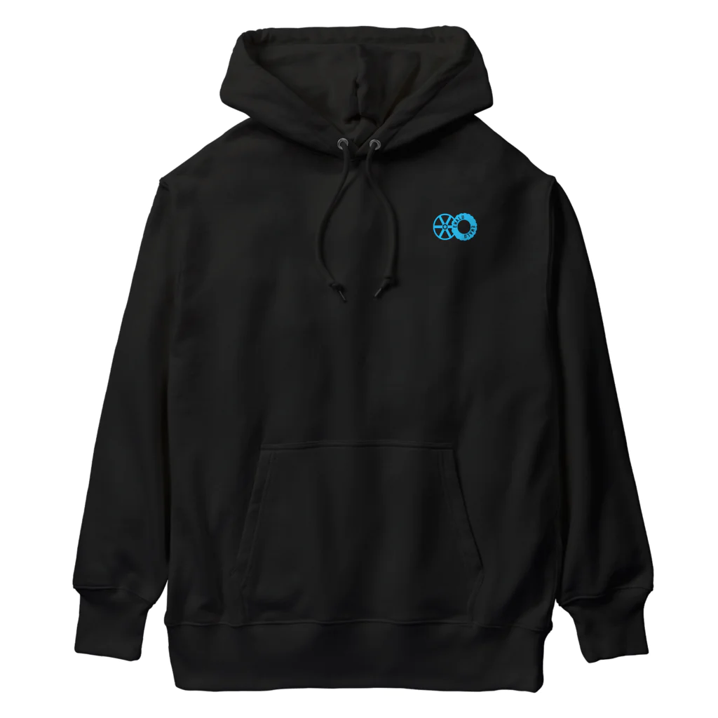 EWALUのEWALUロゴ Heavyweight Hoodie