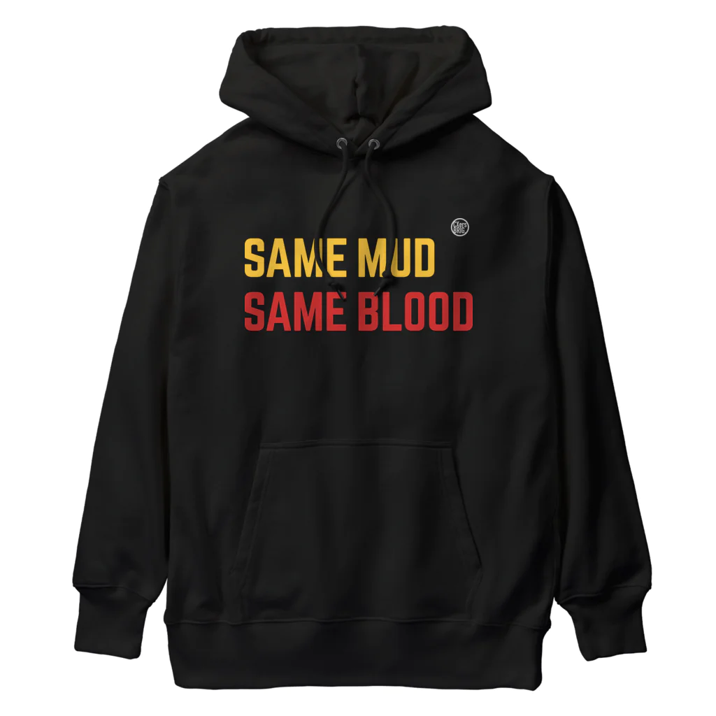 イヌとはしるの【CXers BRIG.】SAME MUD,SAME BLOOD  Heavyweight Hoodie