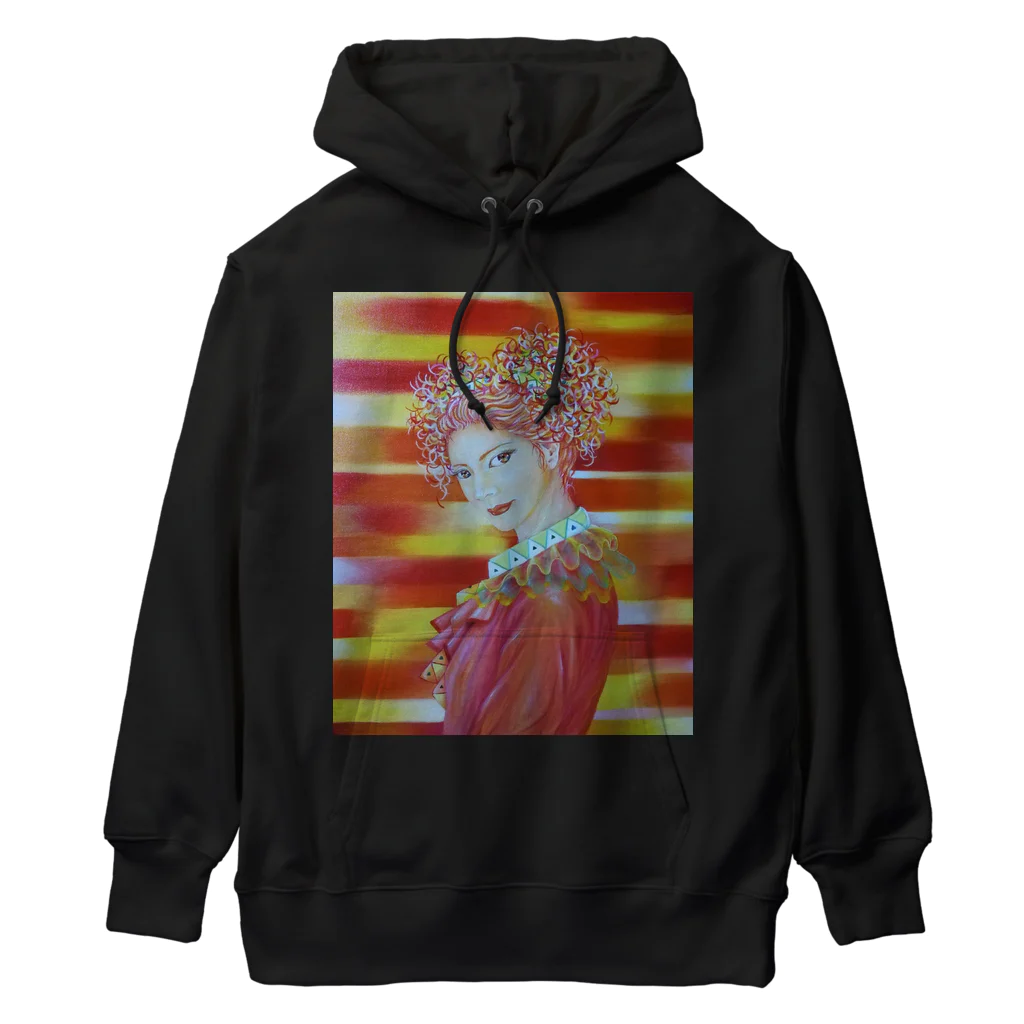 Happy Circusのハッピークラウン4・woman Heavyweight Hoodie