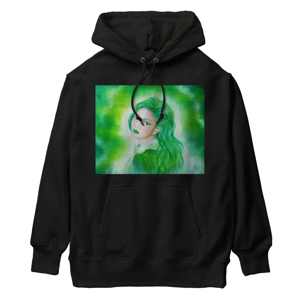 Happy Circusのハッピークラウン12・woman Heavyweight Hoodie