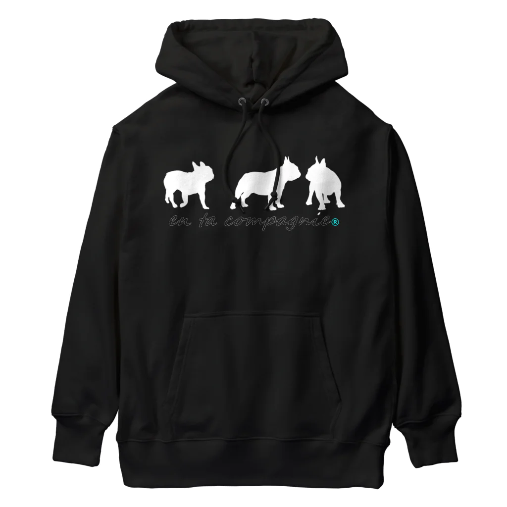 entacompagnie_kennelのアンタコンパニーケンネル ロゴマーク Heavyweight Hoodie