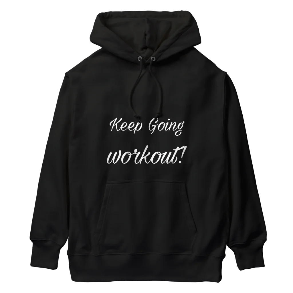 やまとのworkoutシャツ ヘビーウェイトパーカー