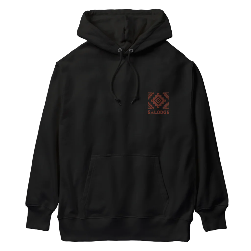 ステーキロッヂのロッヂグッズ Heavyweight Hoodie