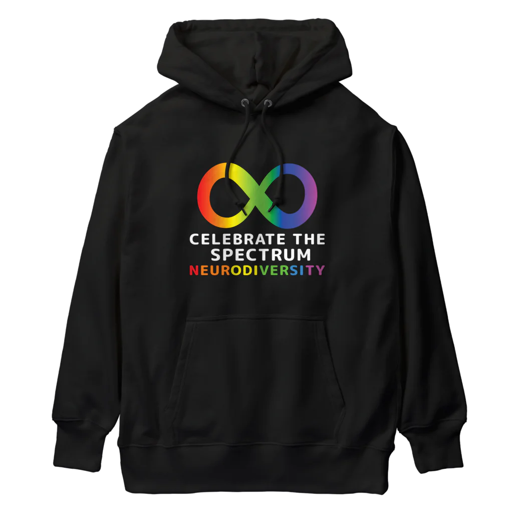 SensiSense センシセンスのCelebrate the spectrum Heavyweight Hoodie