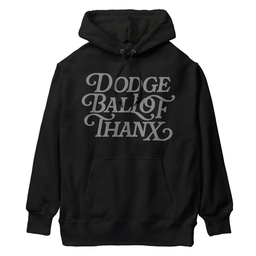 DOTのDodgeball of Thanks Heavyweight Hoodie