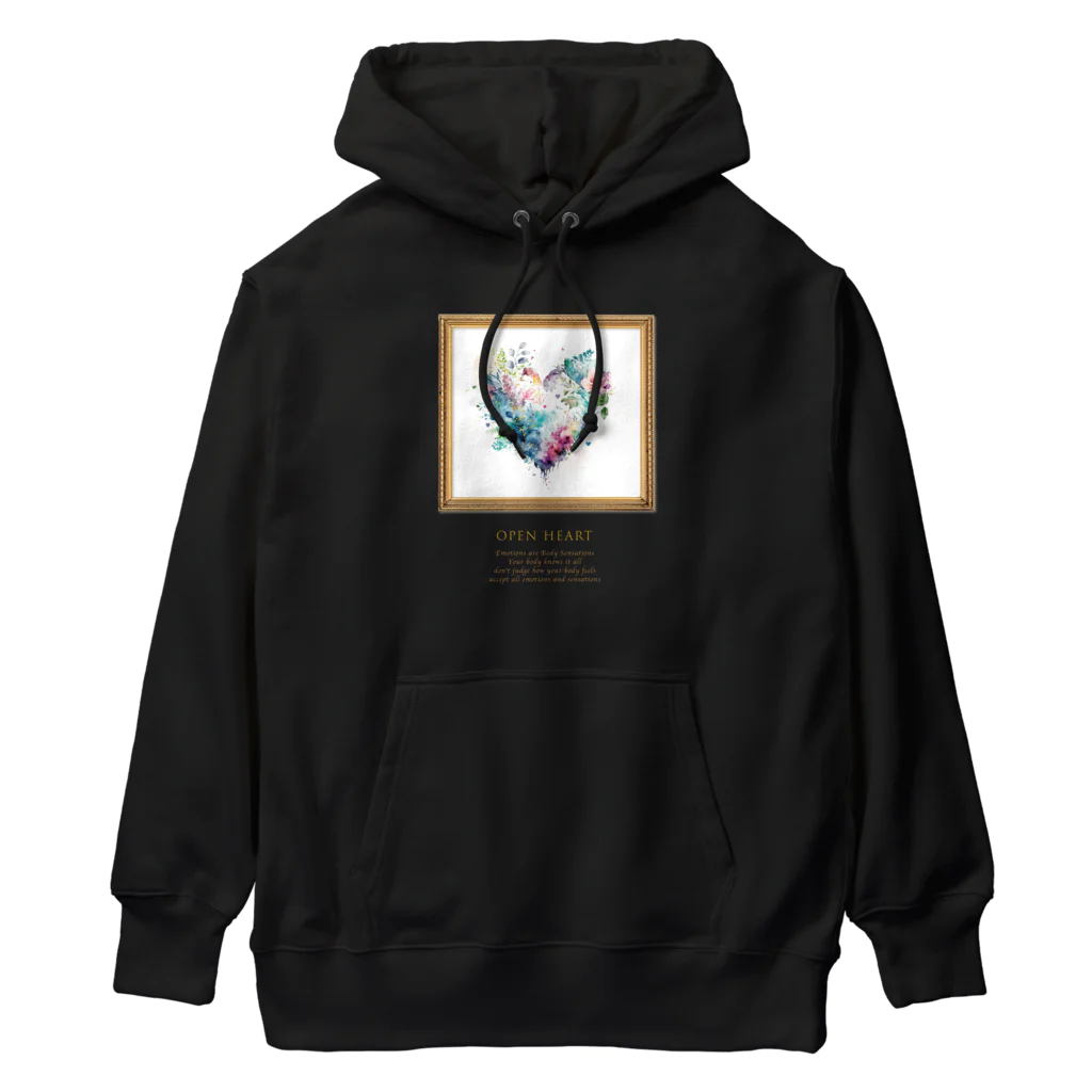 LuciaのOPEN HEART Heavyweight Hoodie