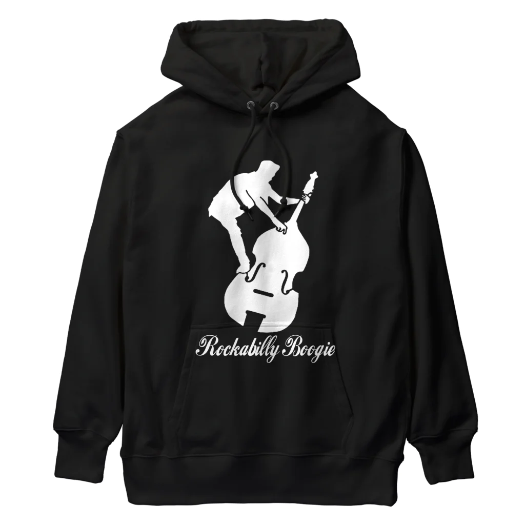 islandmoon13のロカビリー・ブギー　　Wベース Heavyweight Hoodie